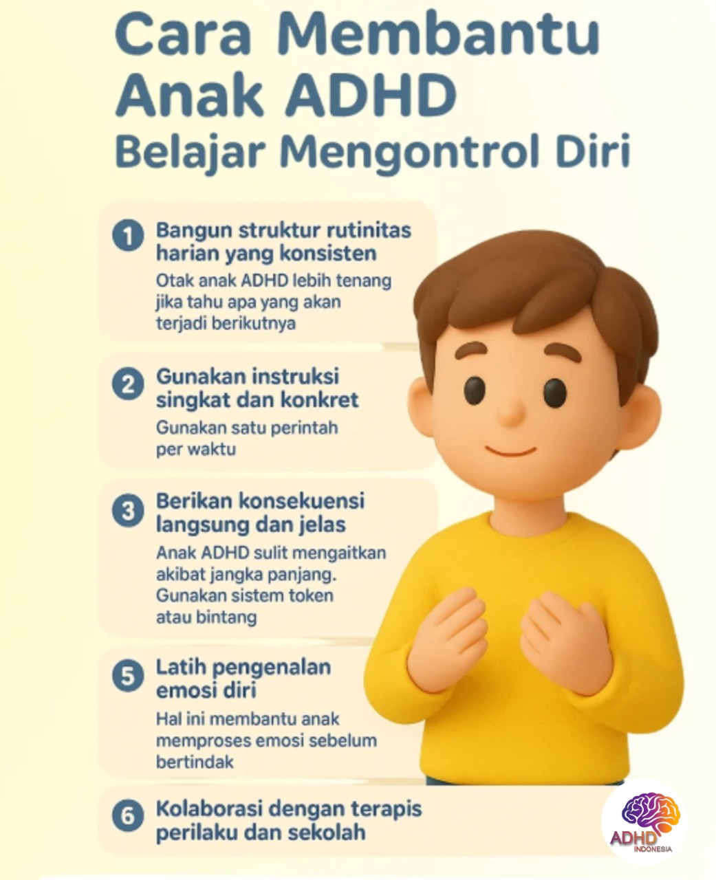 ADHD dan Regulasi Emosi Anak: Hal yang Perlu Dipahami di Kabupaten Pangkajene Dan Kepulauan