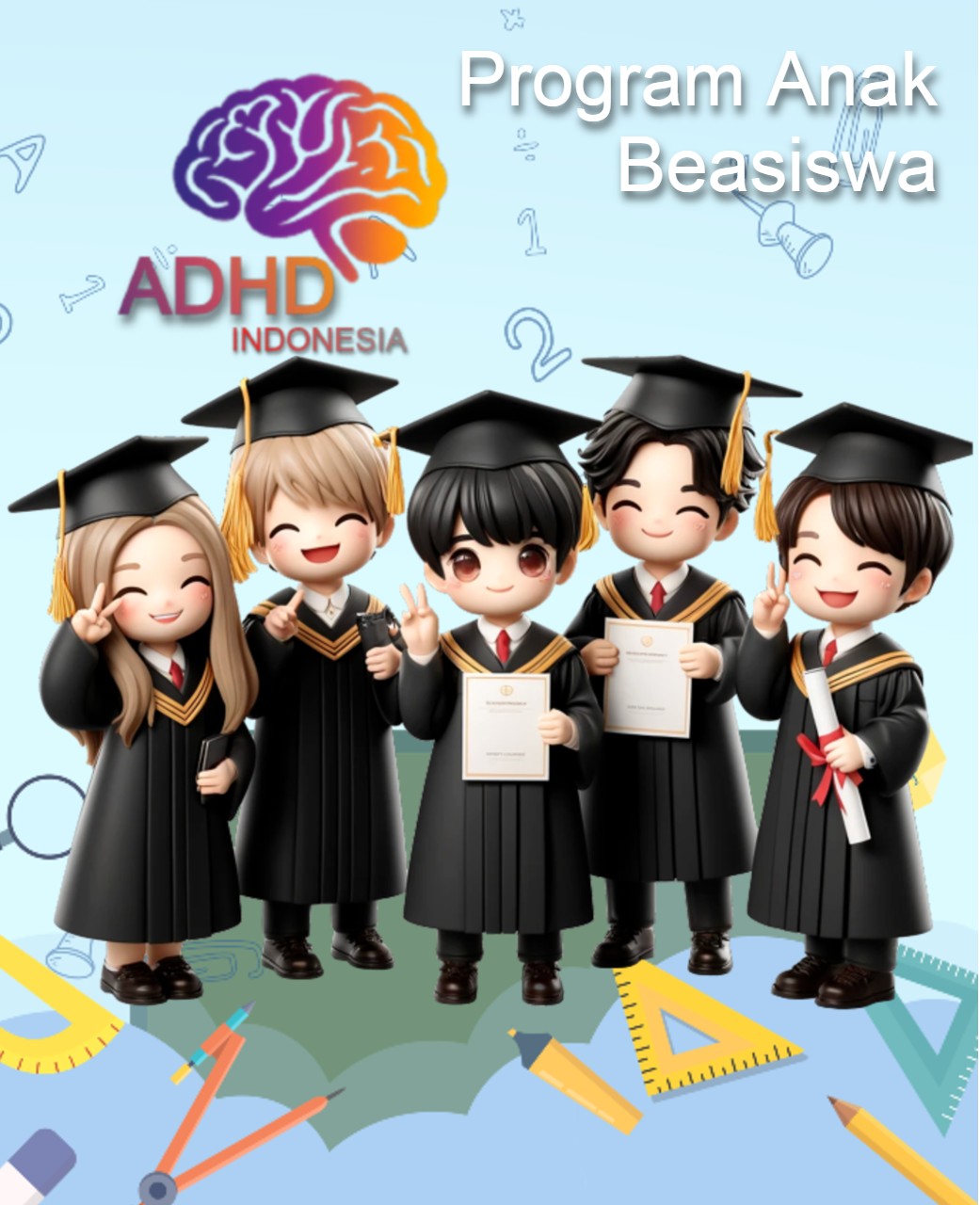 Program Beasiswa ADHD Indonesia Kabupaten Pangkajene Dan Kepulauan