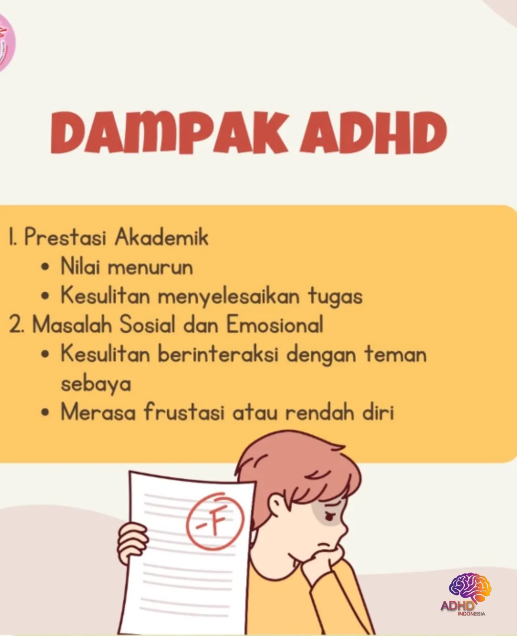 Dampak ADHD terhadap Proses Belajar Anak di Kabupaten Pangkajene Dan Kepulauan