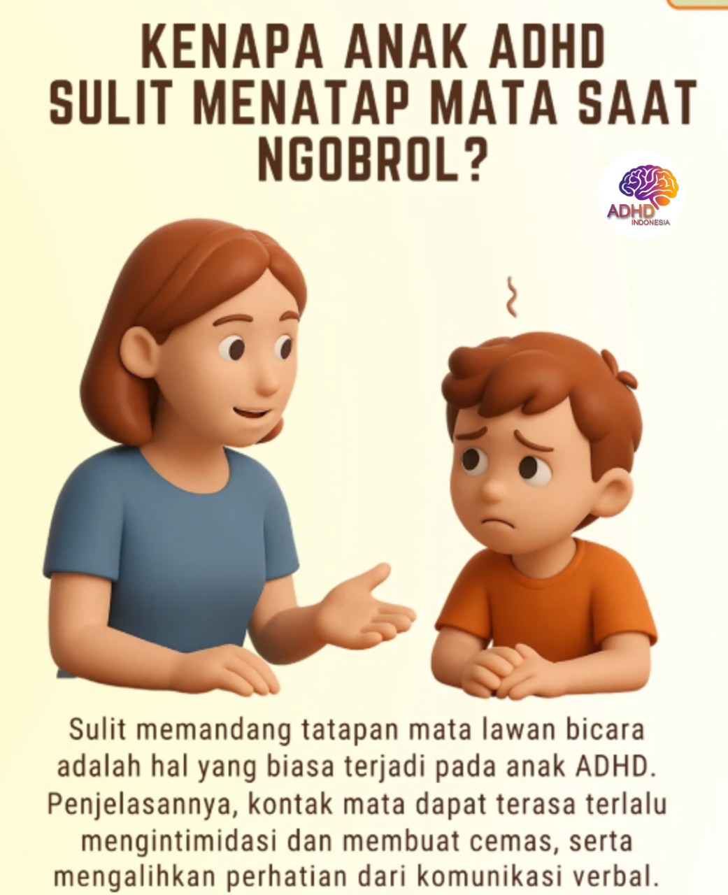 Kesalahan Umum dalam Menangani Anak ADHD di Kabupaten Pangkajene Dan Kepulauan