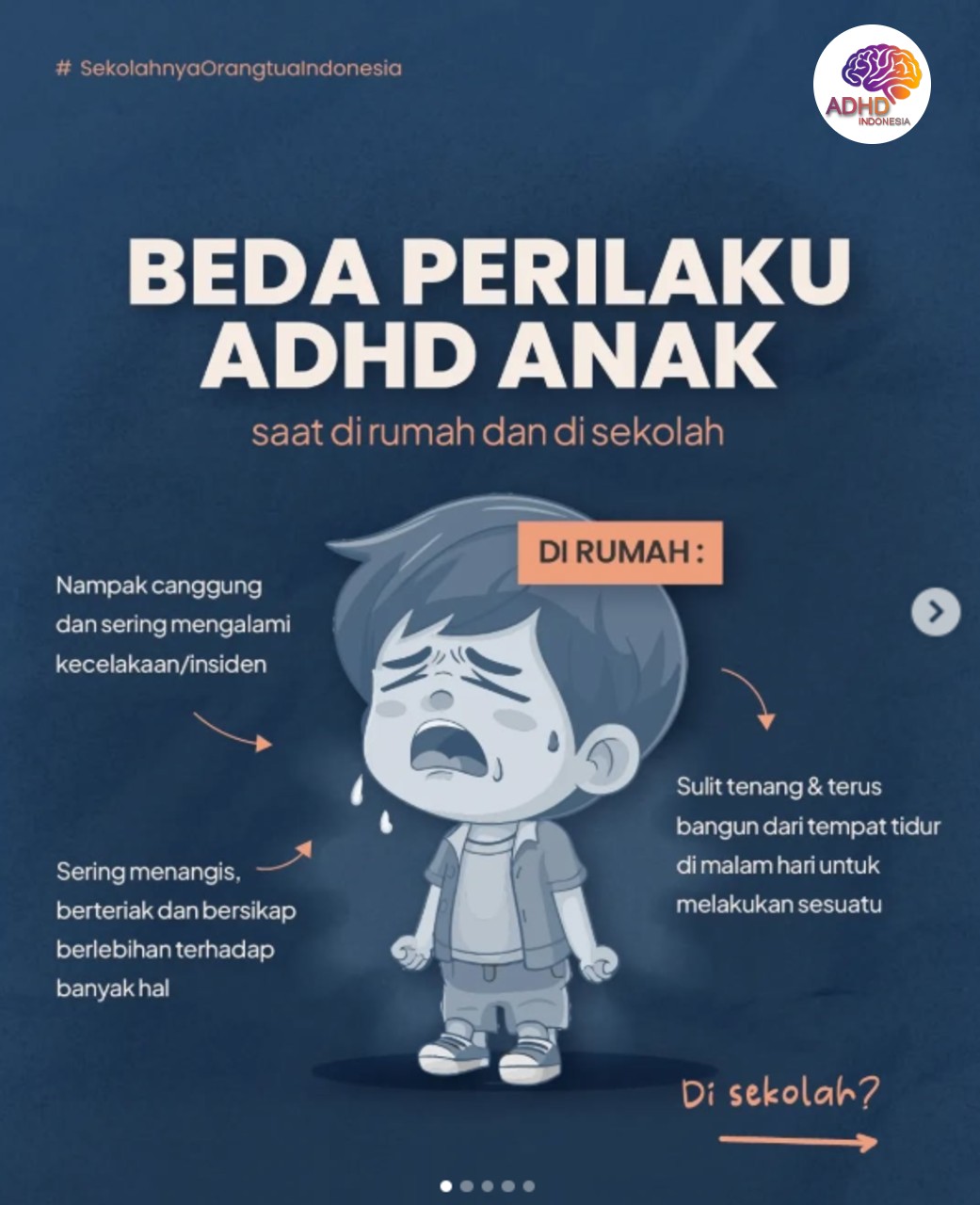 Lingkungan Rumah yang Ramah untuk Anak ADHD di Kabupaten Pangkajene Dan Kepulauan