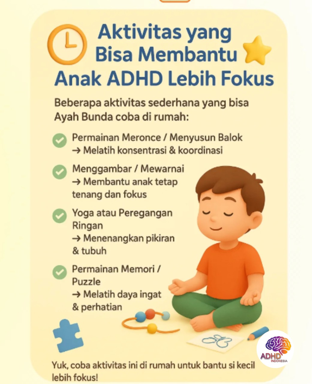 Pendekatan Edukatif yang Tepat untuk Anak ADHD di Kabupaten Pangkajene Dan Kepulauan