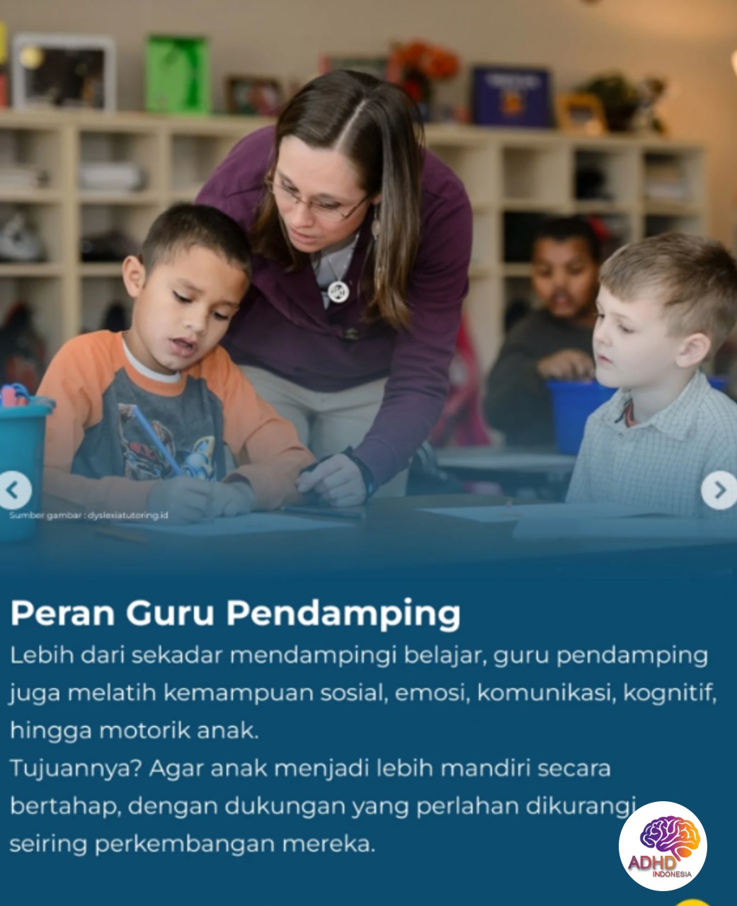 Peran Guru dan Sekolah dalam Menangani ADHD di Kabupaten Pangkajene Dan Kepulauan
