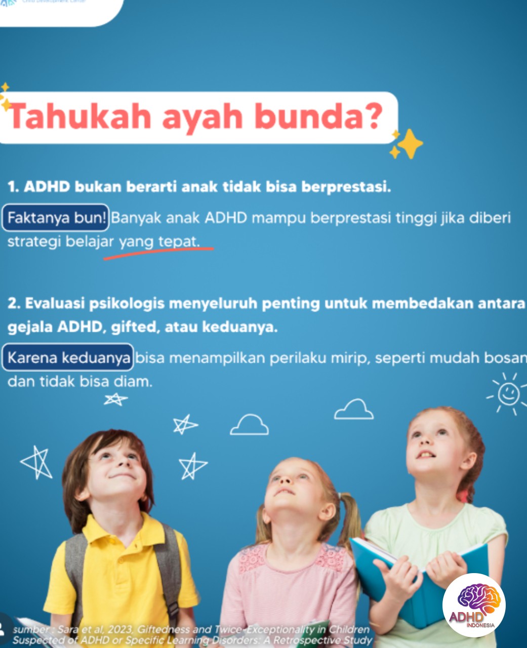 Peran Orang Tua dalam Mendampingi Anak ADHD di Kabupaten Pangkajene Dan Kepulauan