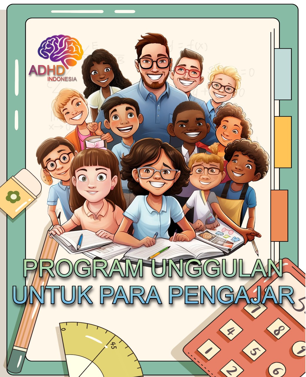 profil organisasi adhd Kabupaten Pangkajene Dan Kepulauan