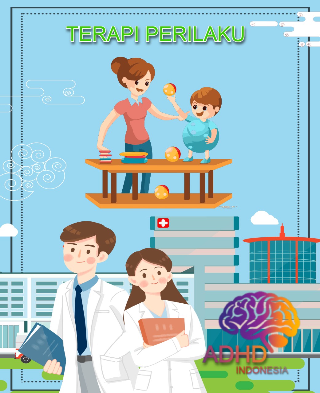 Informasi Terapi Perilaku untuk Anak ADHD Indonesia Kabupaten Pangkajene Dan Kepulauan